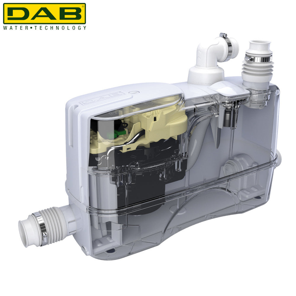 Pompe de relevage des eaux usées Genix VT 010 DAB pour évier, douche
