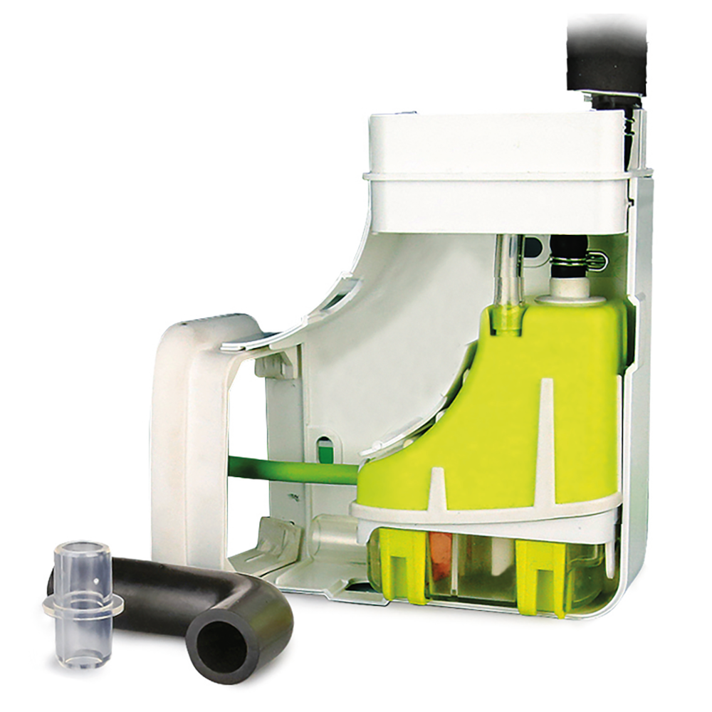 Pompe à condensation pour climatisation avec conduit Blanc puro Mini LIME silent+ Aspen Pumps