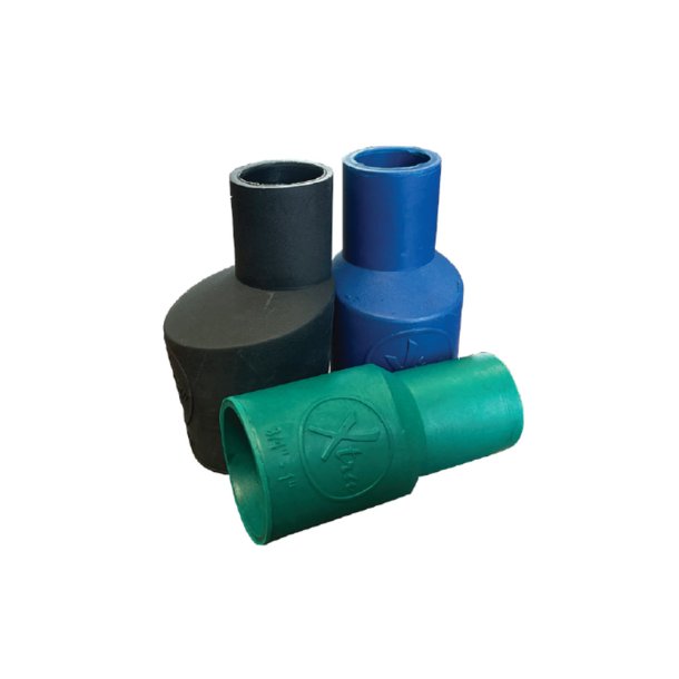 Raccord adaptateur en caoutchouc 19 à 38 mm pour climatiseur cassette - lot de 3