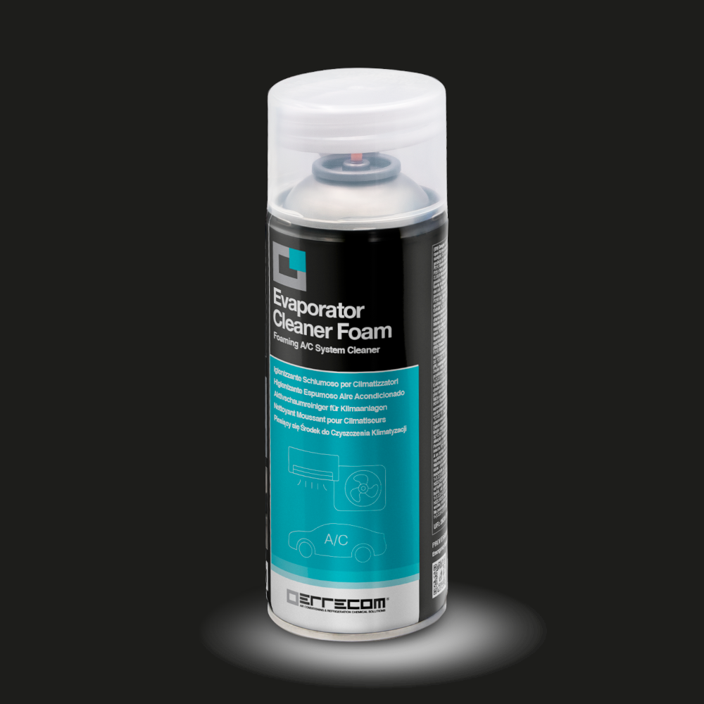 Nettoyant désinfectant moussant pour évaporateurs, mousse nettoyante
