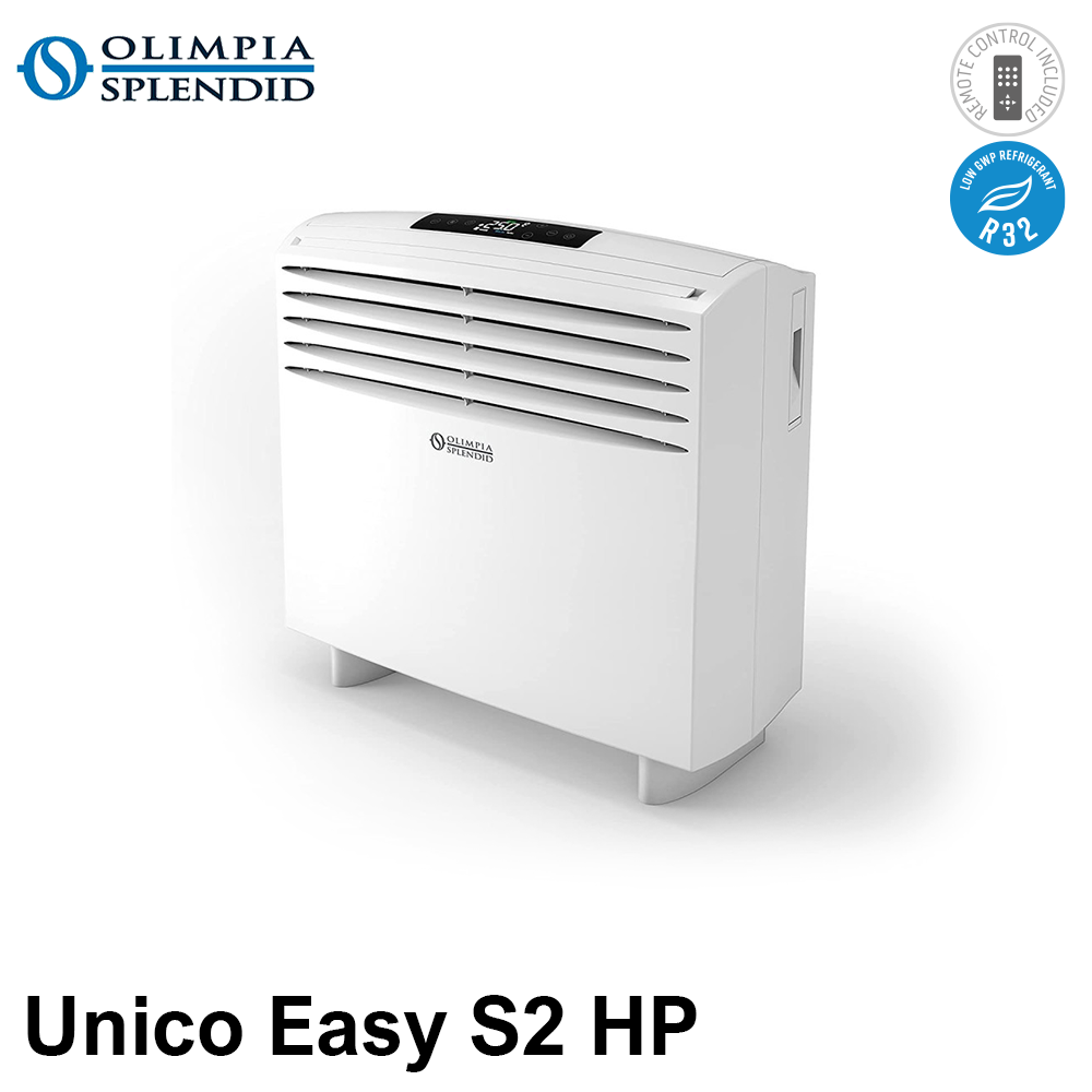 Climatiseur réversible OLIMPIA UNICO EASY S2 HP sans unité extérieure