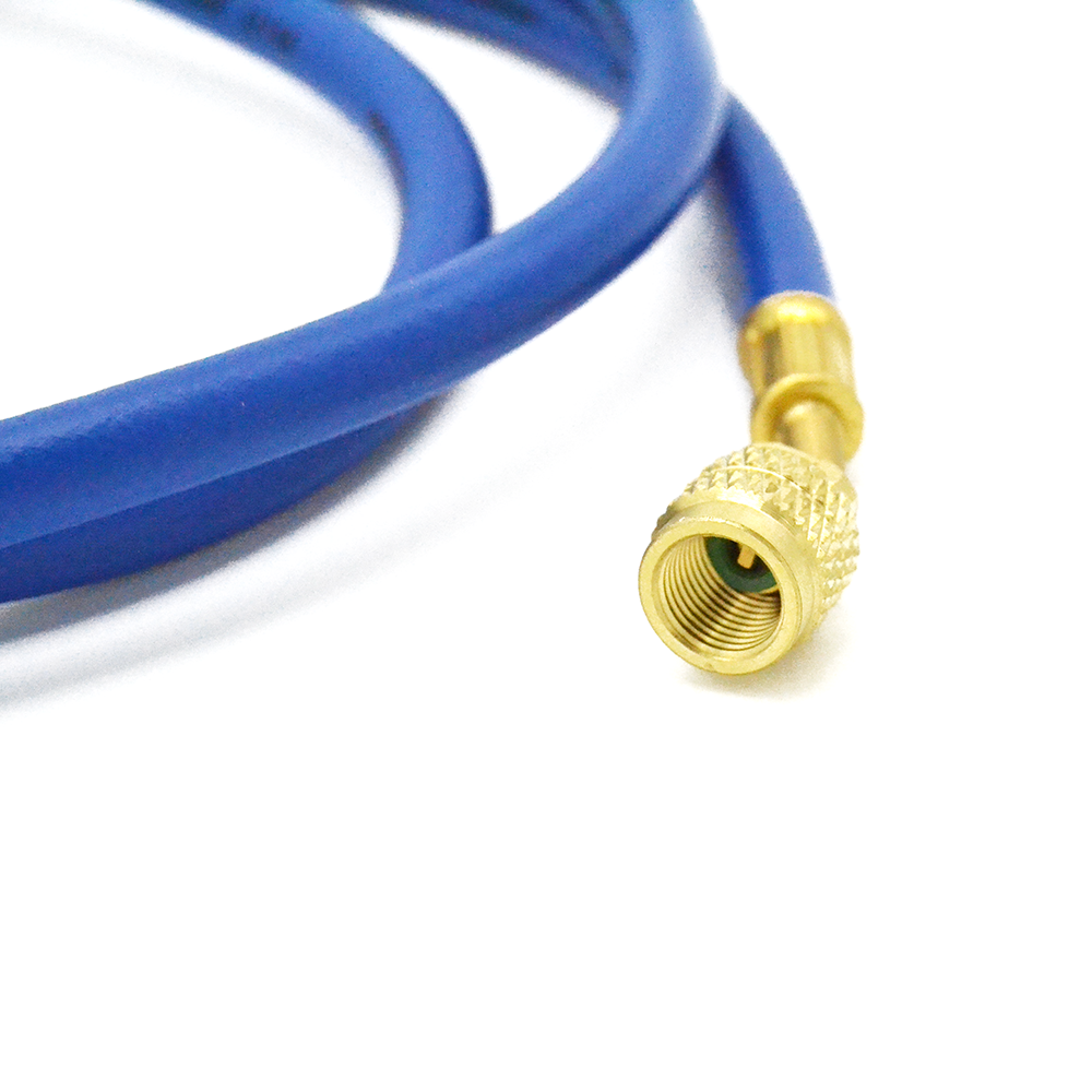 Tuyau flexible pour R410a R32 - 5/16 SAE, couleur bleue