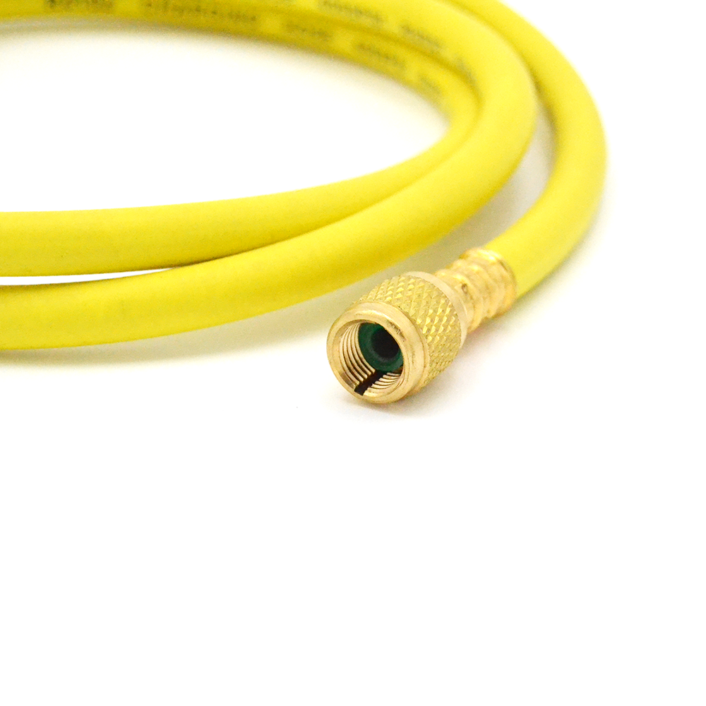 Tuyau flexible pour R410a R32 - 5/16 SAE, couleur jaune