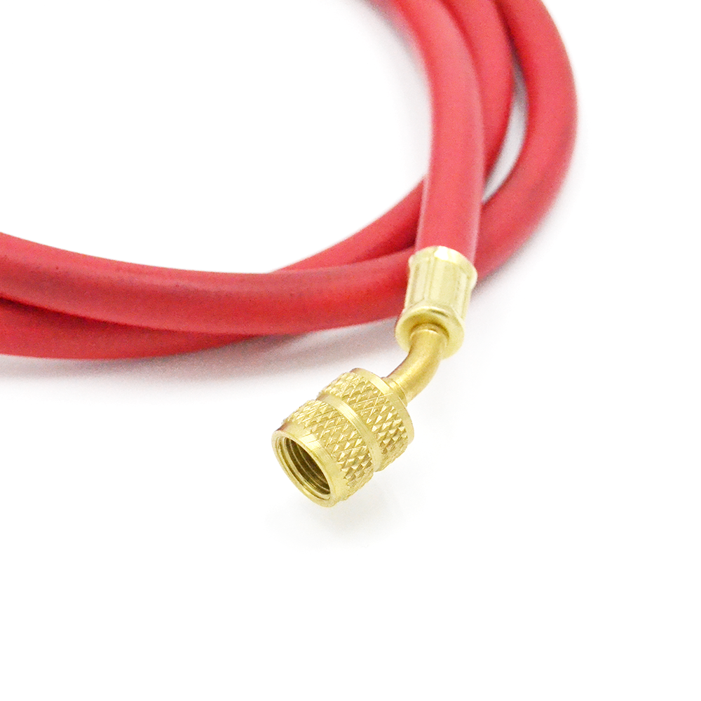Tuyau flexible rouge pour R410a R32 - 5/16 SAE
