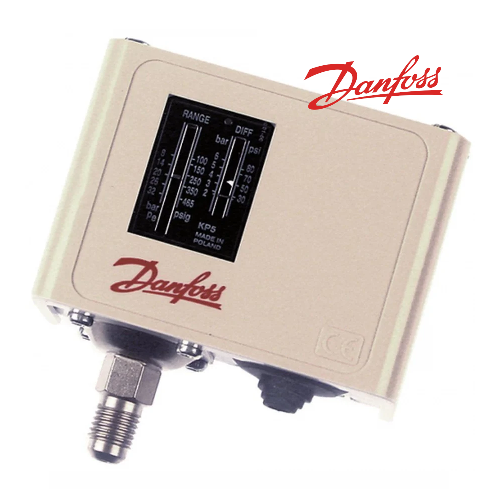 Danfoss KP5 (C40) Automatic High-Pressure Switch