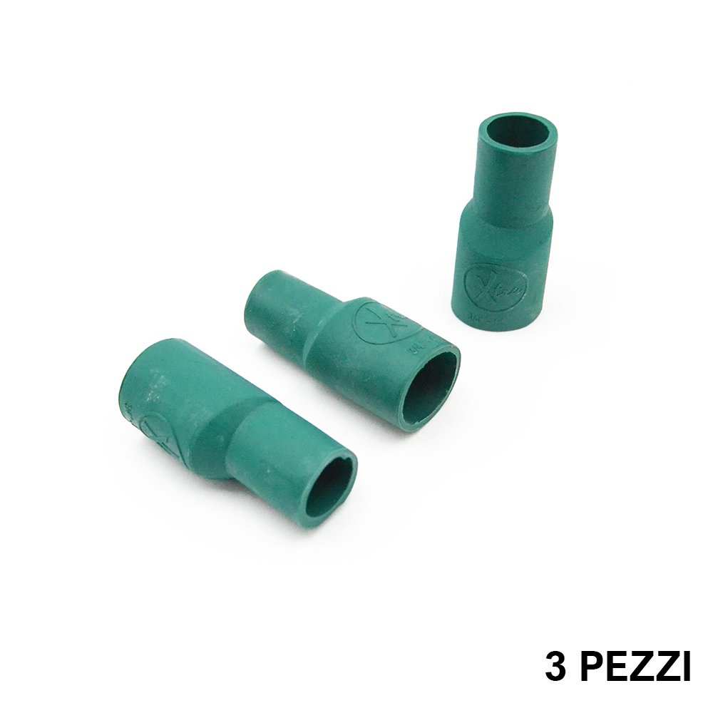 Raccord adaptateur en caoutchouc 19 à 25 mm pour climatiseur cassette - lot de 3