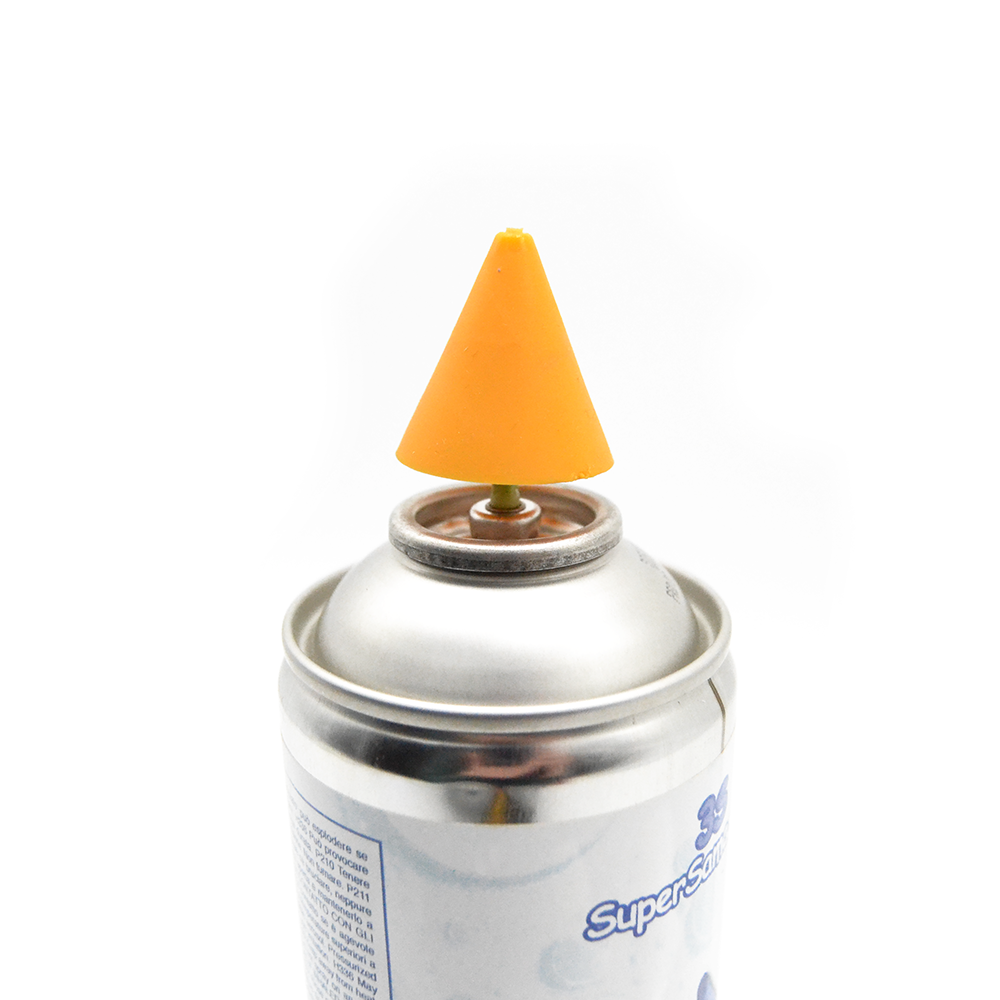 Laveuse de climatisation pressurisée Belnet 600 ml avec cône en caoutchouc