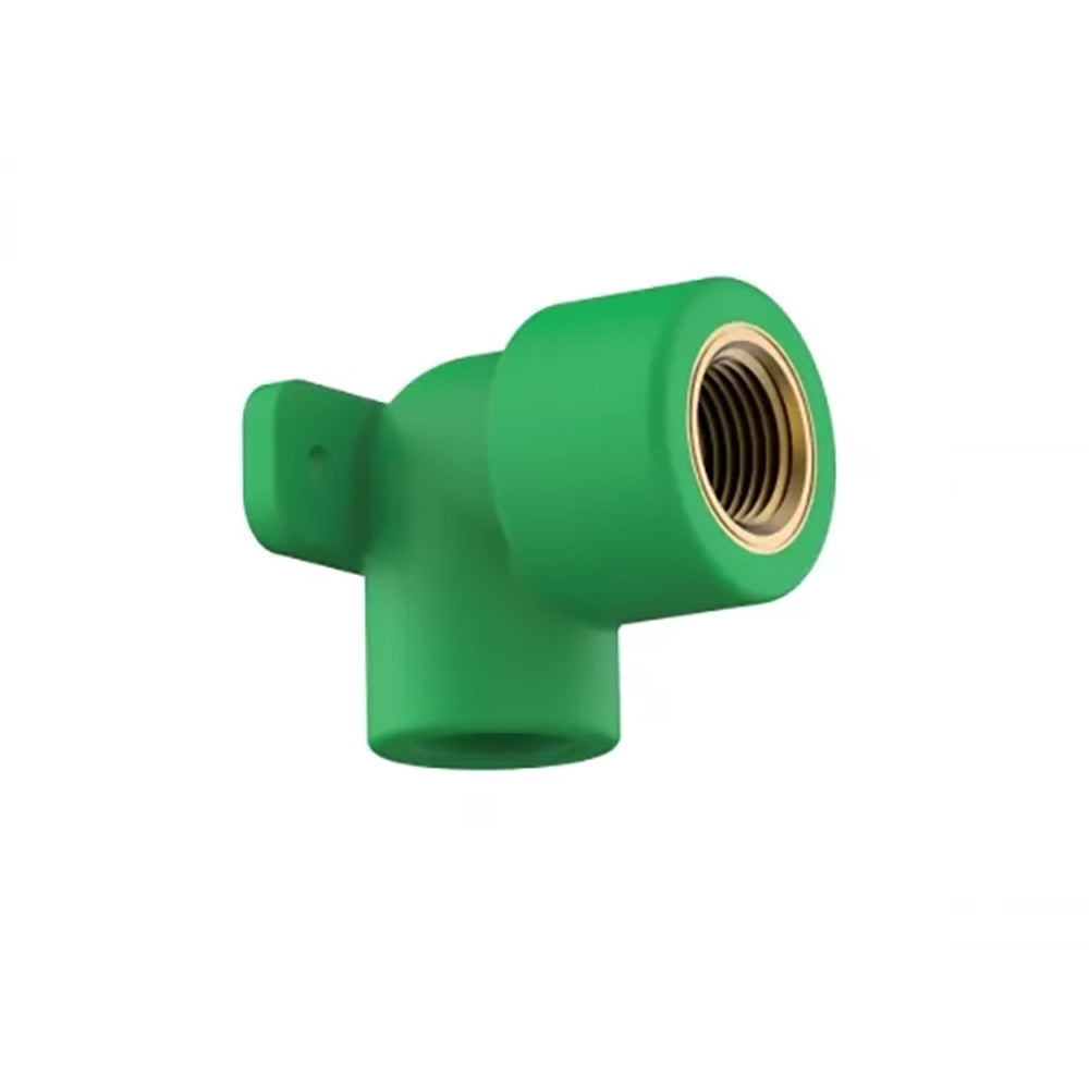 Elbow Fusio-Technik F AQUATECHNIK with welding support Ø20x1/2'' - 67108