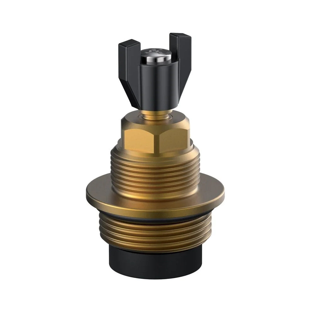 Fusio-Technik AQUATECHNIK valve head with handwheel for stopcock