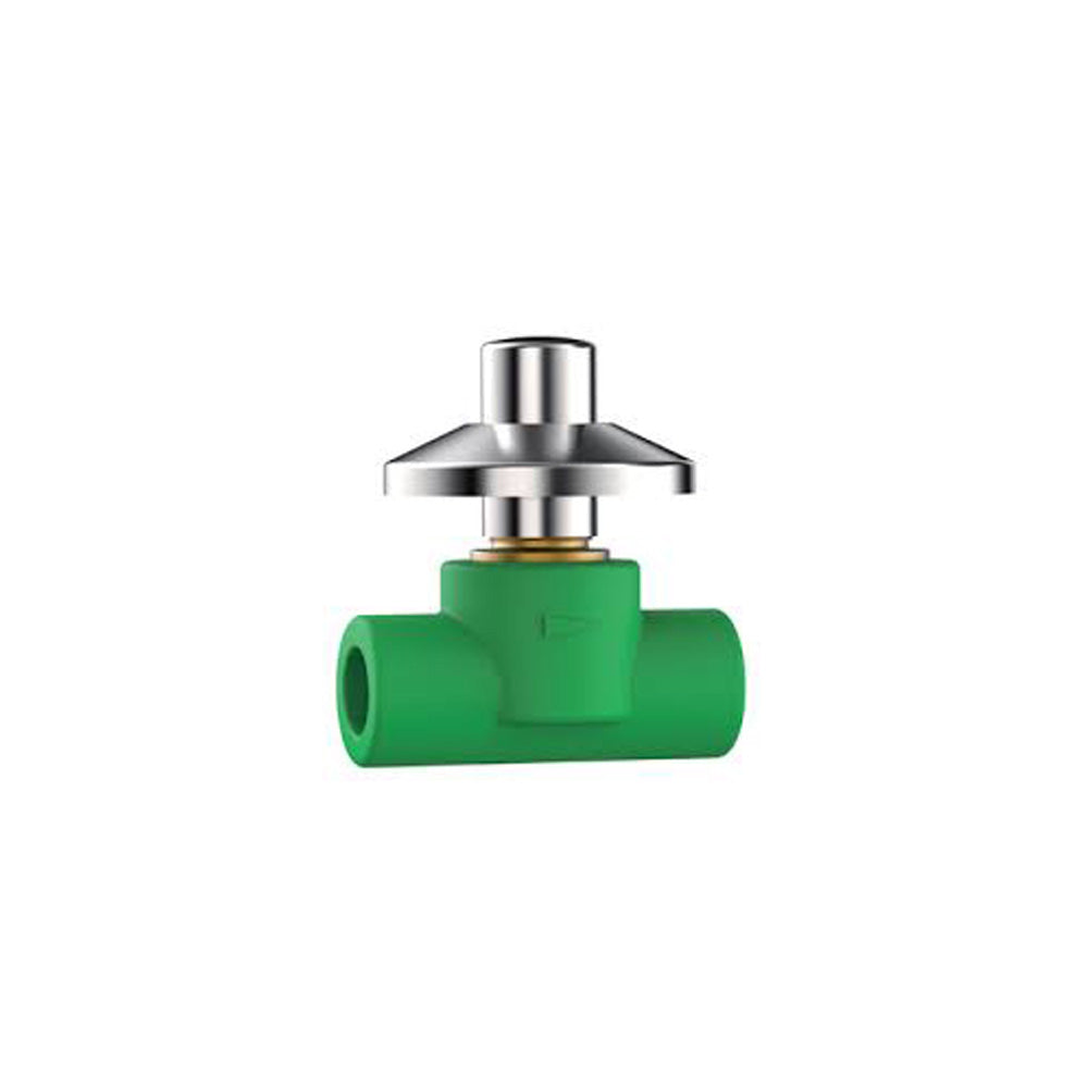 AQUATECHNIK Fusio-Technik integrated stop valve with cap Ø20