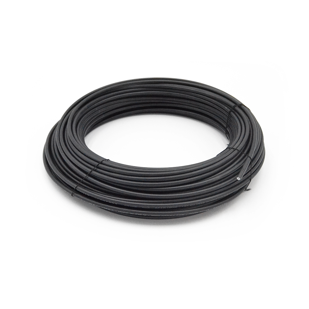 Tube capillaire thermoplastique noir Ø 2,0 x 5,9 mm PL 45 bar TL -40 à +130 °C - prix au mètre