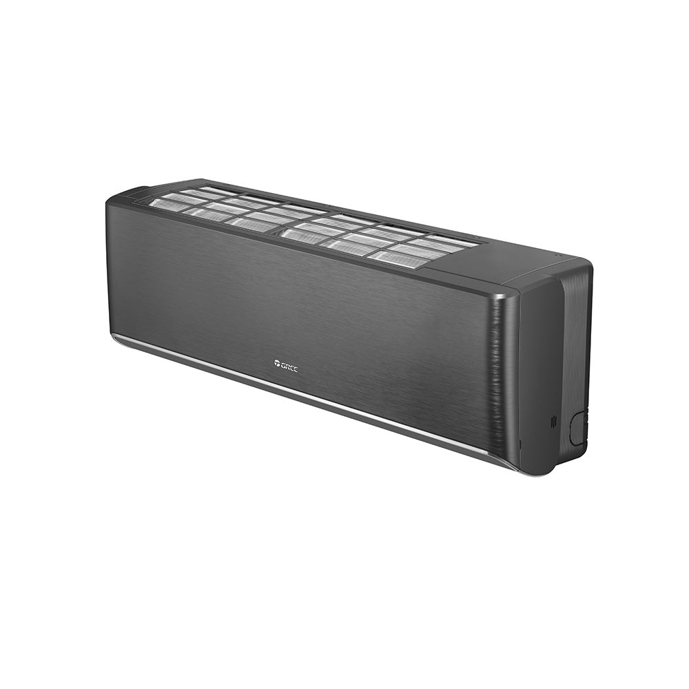 Climatiseur monosplit Gree AIRY BLACK WiFi R32 9000 BTU A+++/A++ avec lampe de stérilisation UVC
