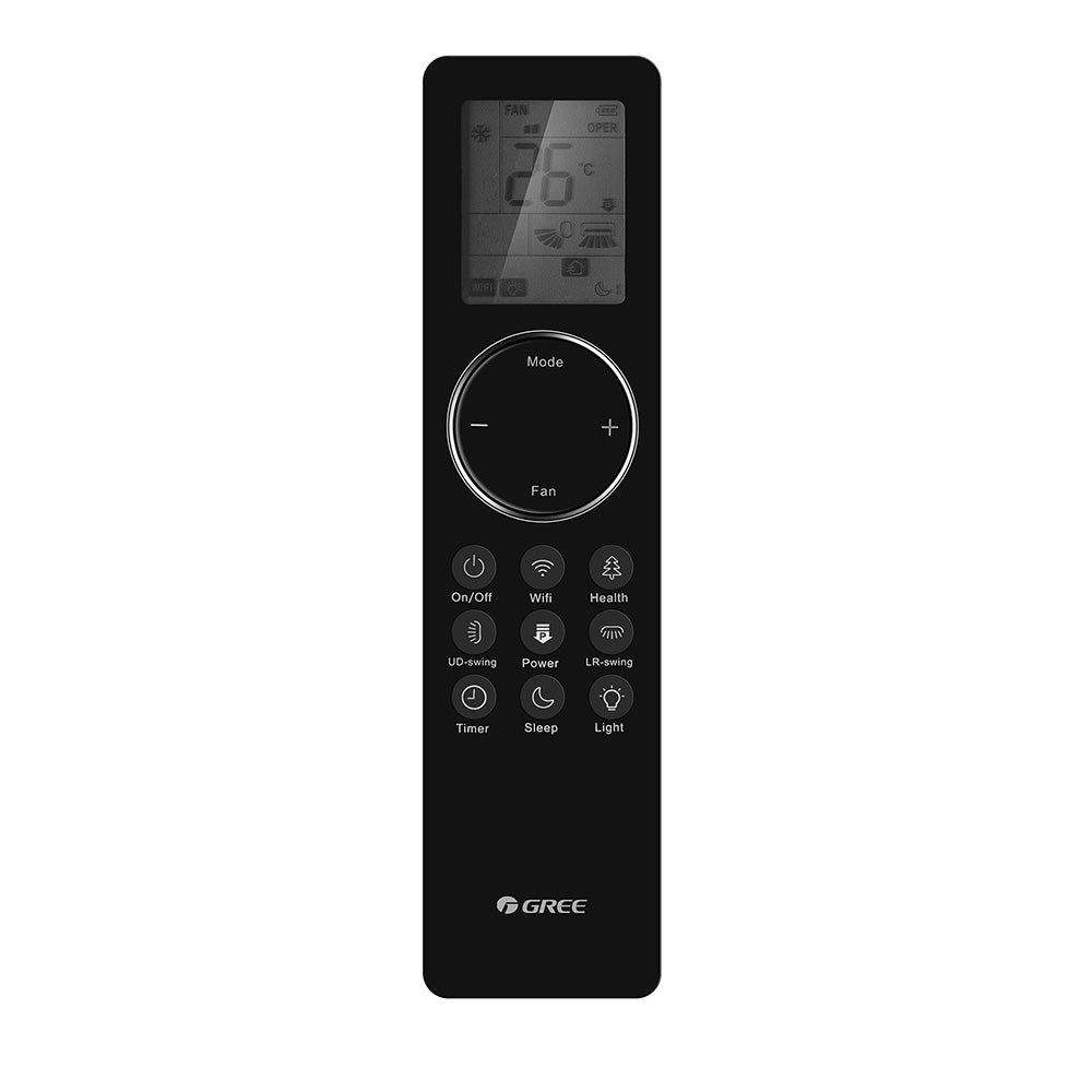 Unité intérieure GREE AIRY BLACK 9000 Btu 2,5 kW mono/multi