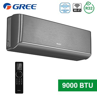 Unité intérieure GREE AIRY BLACK 9000 Btu 2,5 kW mono/multi