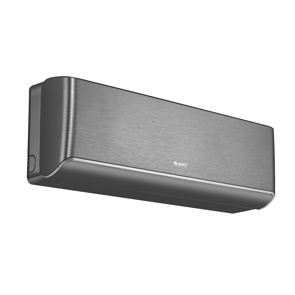 Climatiseur monosplit Gree AIRY BLACK WiFi R32 24 000 BTU A+++/A++ avec lampe de stérilisation UVC