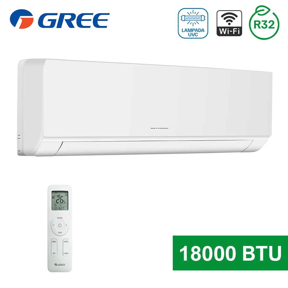 Unité intérieure GREE COSMO 18 000 BTU 5,0 kW mono et multi