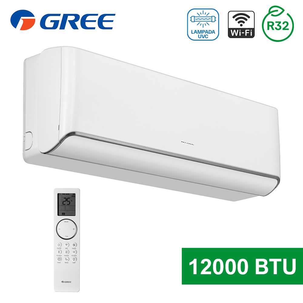 Unité intérieure GREE AIRY WHITE 12 000 BTU 3,5 kW mono/multi