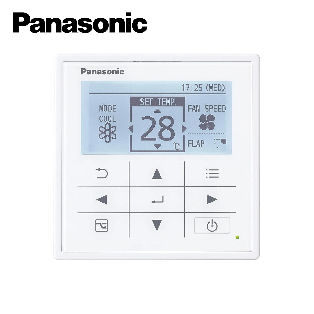Contrôleur filaire Panasonic CZ-RTC5B avec fonctions Econavi et Datanavi pour unités commerciales PACI