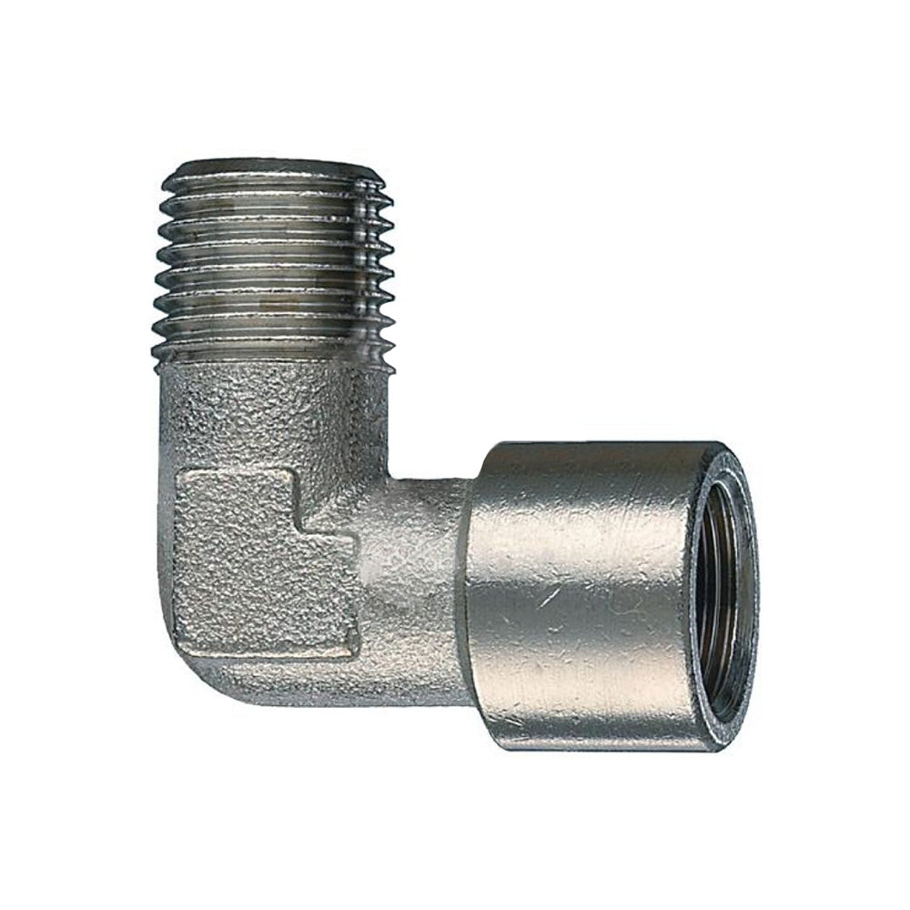 Elbow fitting 1/8'' NPT male/female