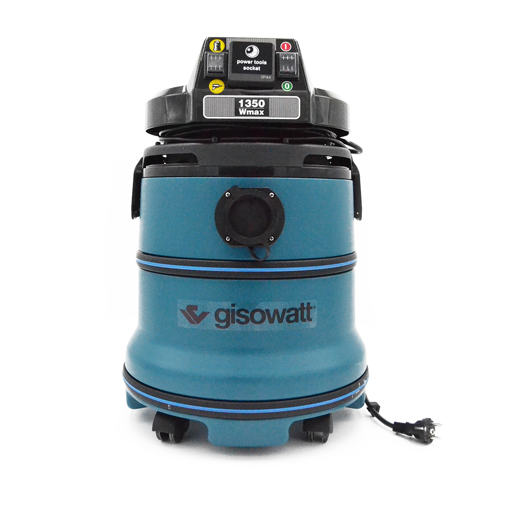 Aspirateur GISOWATT - ProfiClean PC 35 outils NV - aspirateur puissant équipé d'un moteur à dérivation haute efficacité, connectable aux outils électriques.