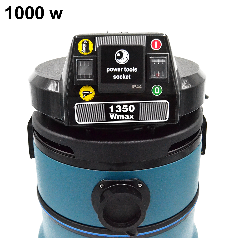 Aspirateur GISOWATT - ProfiClean PC 35 outils NV - aspirateur puissant équipé d'un moteur à dérivation haute efficacité, connectable aux outils électriques.