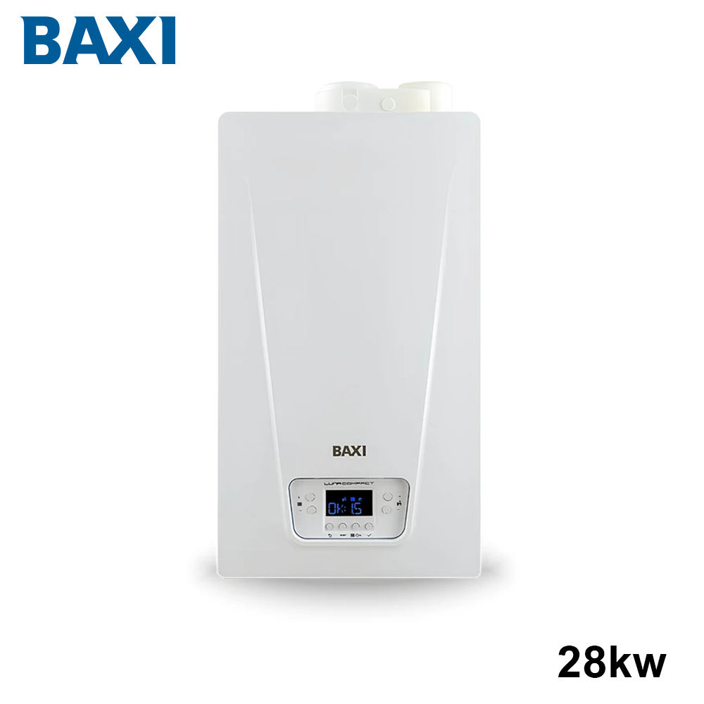 Chaudière à condensation murale BAXI LUNA COMPACT 28 IT MTN 28 kW