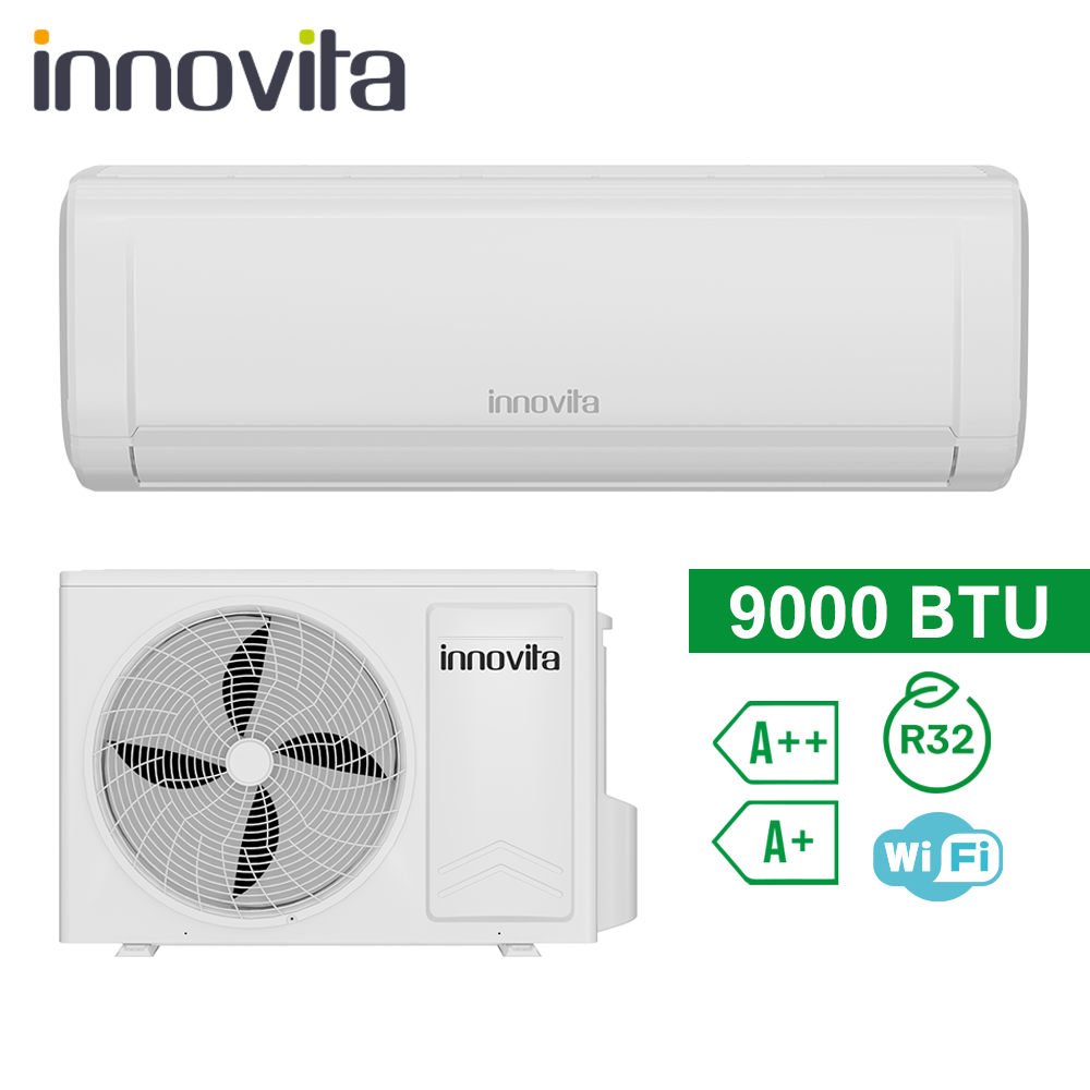 Climatiseur BREZZA Innovita mono split 9000 Btu A++/A+ WiFi