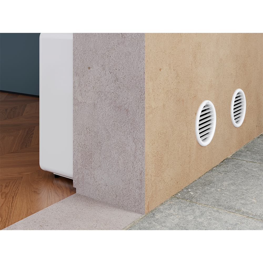 Climatiseur ZEFIRO Innovita sans unité extérieure, chaud/froid, 12 000 BTU