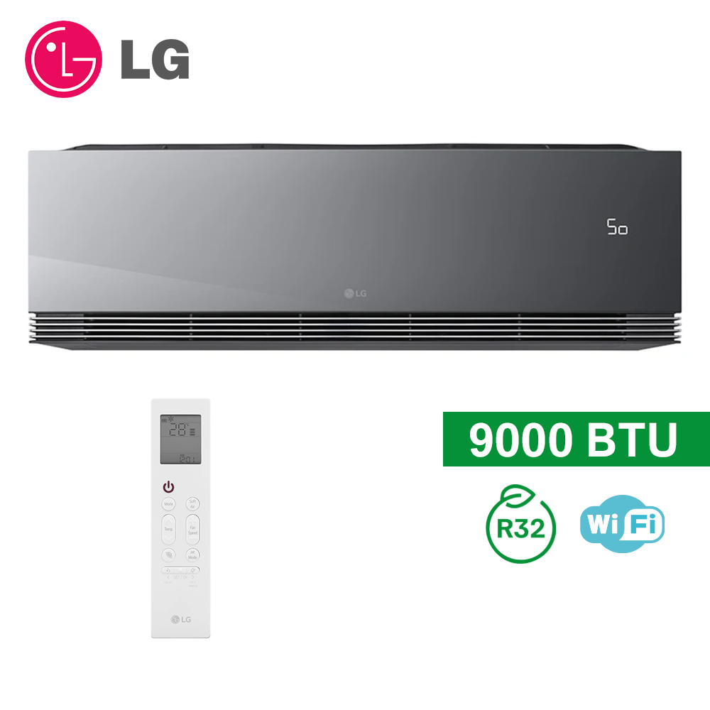 LG Artcool Mirror Indoor Unit NEW 9000 BTU 2.5 KW mono/multi split