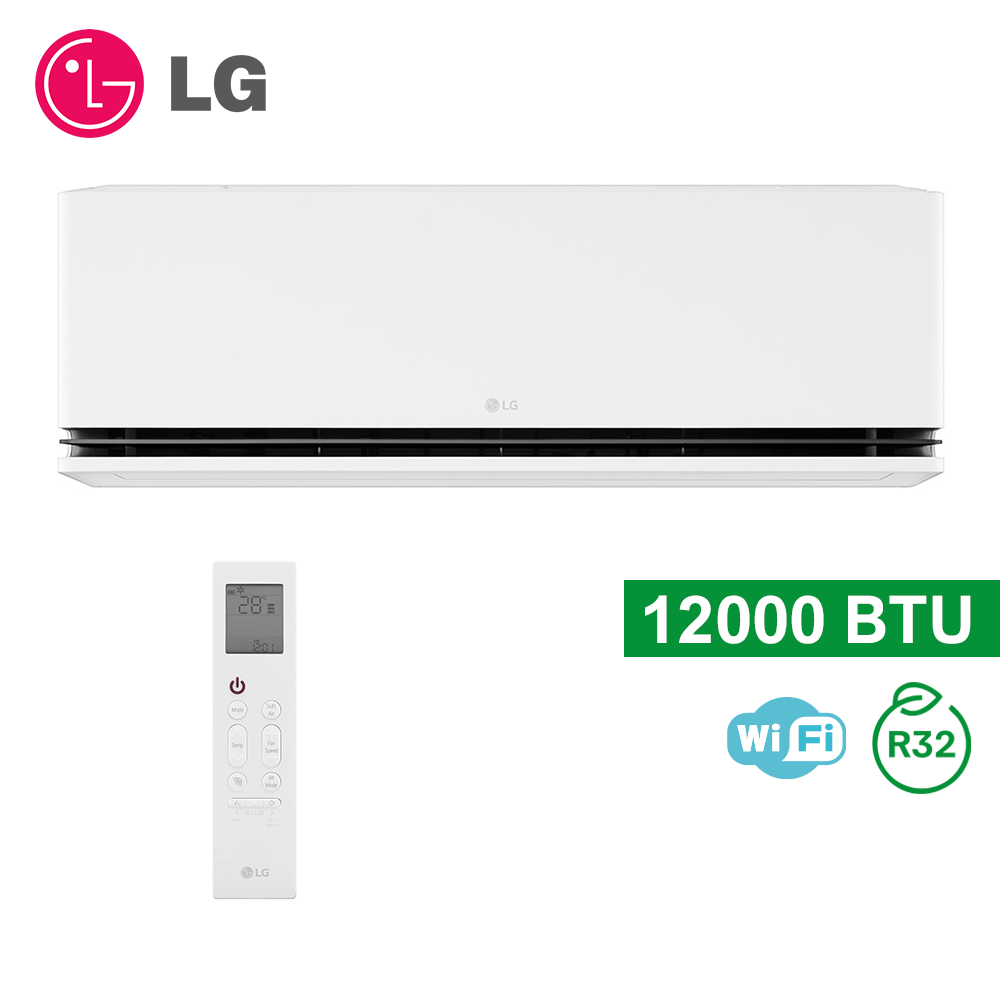 New LG Dualcool DELUXE indoor unit 12,000 BTU 3.5 kW mono/multi split