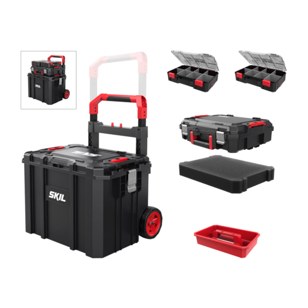 Chariot à outils modulaire SKIL 2610S01671 (4 pièces)