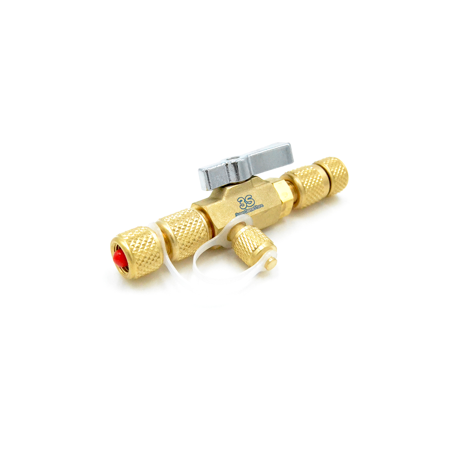 Extracteur universel pour vanne à broche 1/4 - 5/16 avec robinet