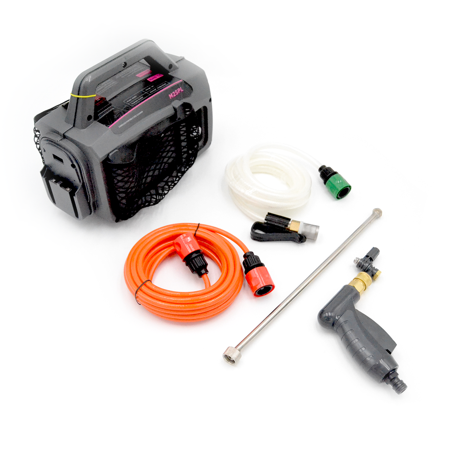 M25PL - Nettoyeur haute pression portable à batterie - Nettoyage des unités split et externes - BATTERIE NON INCLUSE