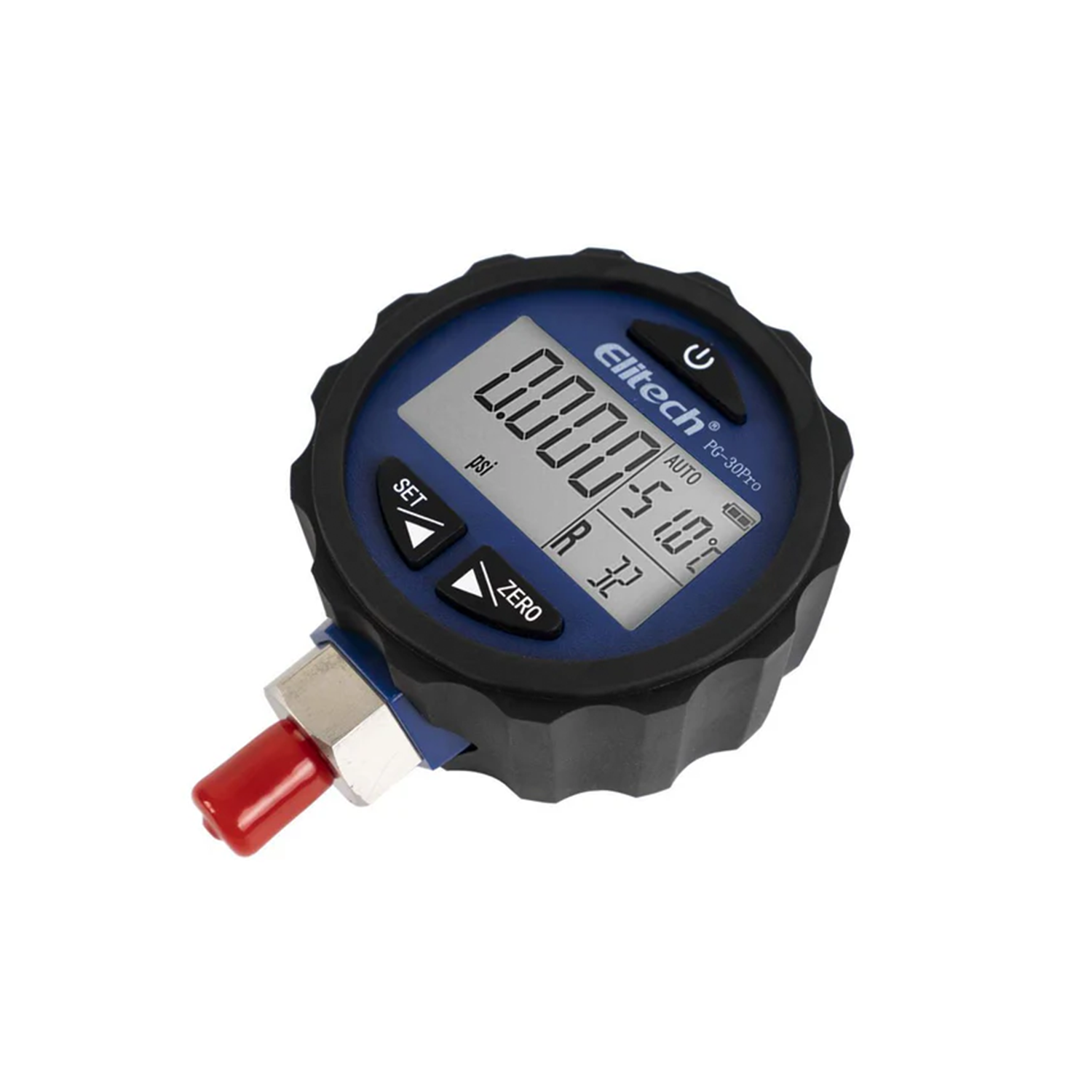 Manomètre numérique basse pression pour gaz réfrigérant Elitech PG-30PRO.B