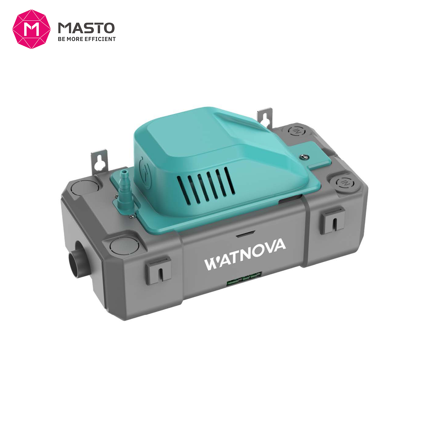 Pompe d'évacuation des condensats de climatisation W65 - 240 L/h avec réservoir - MASTO