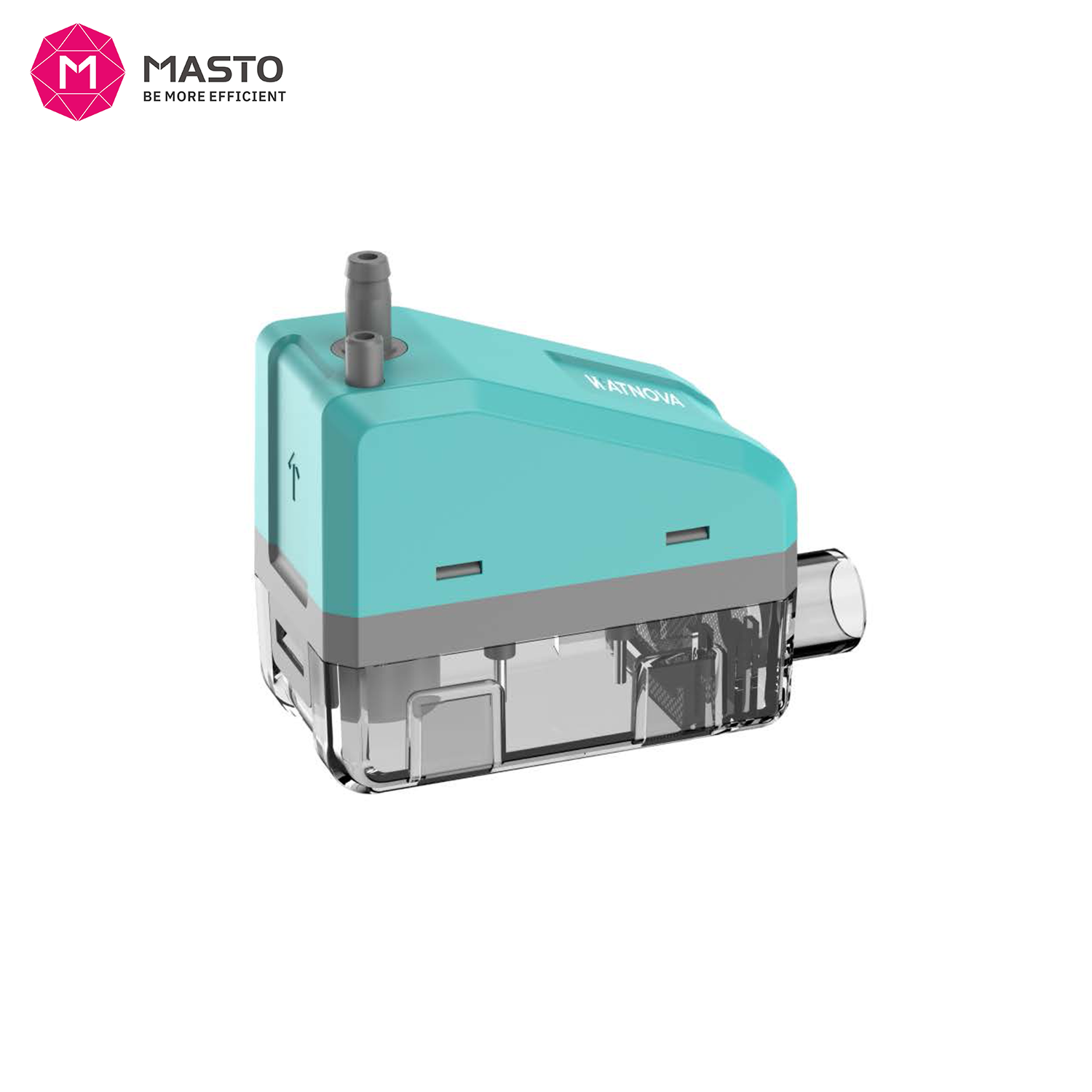 W5C - Pompe d'évacuation des condensats de climatisation CORNER 18 L/h - MASTO