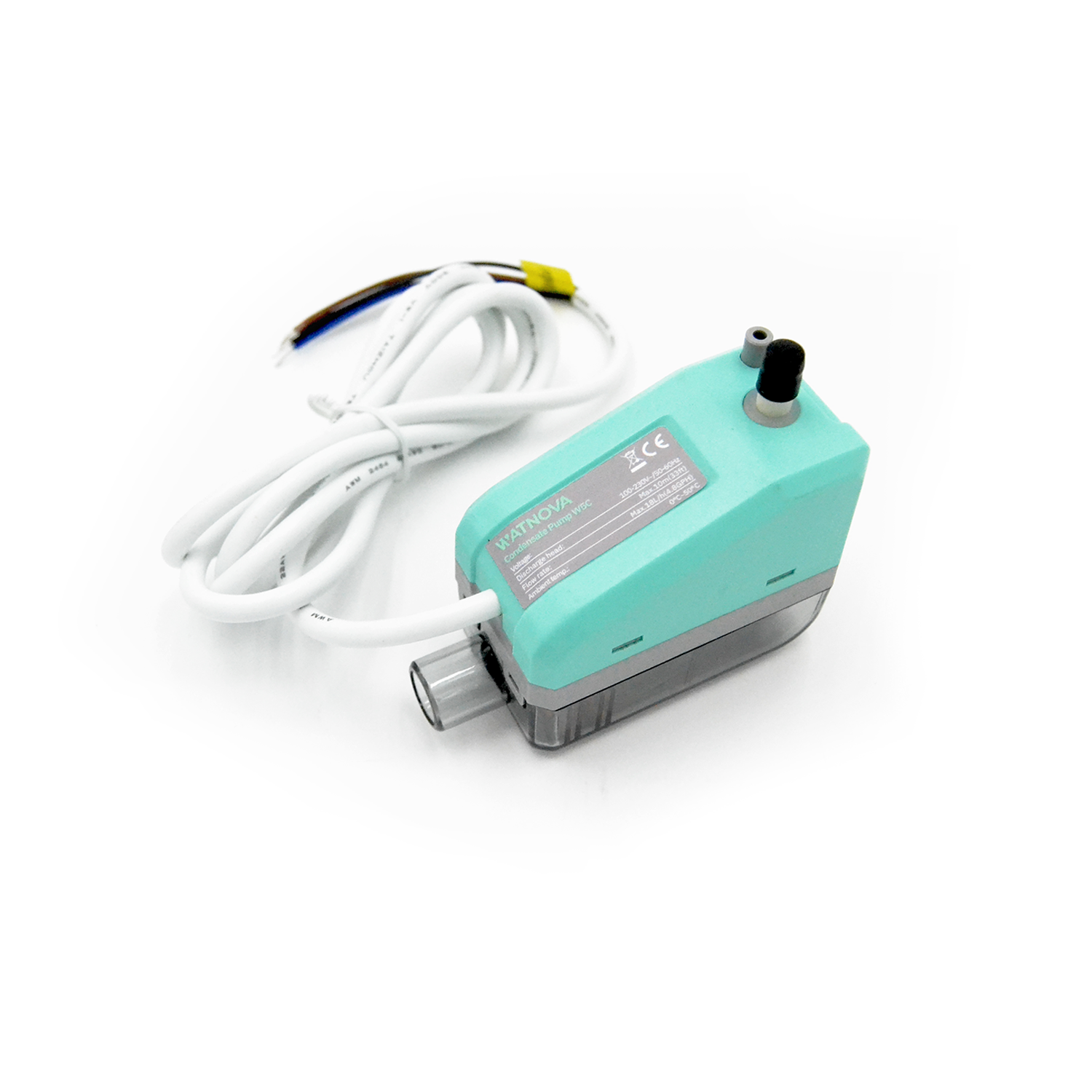 W5C - Pompe d'évacuation des condensats de climatisation CORNER 18 L/h - MASTO