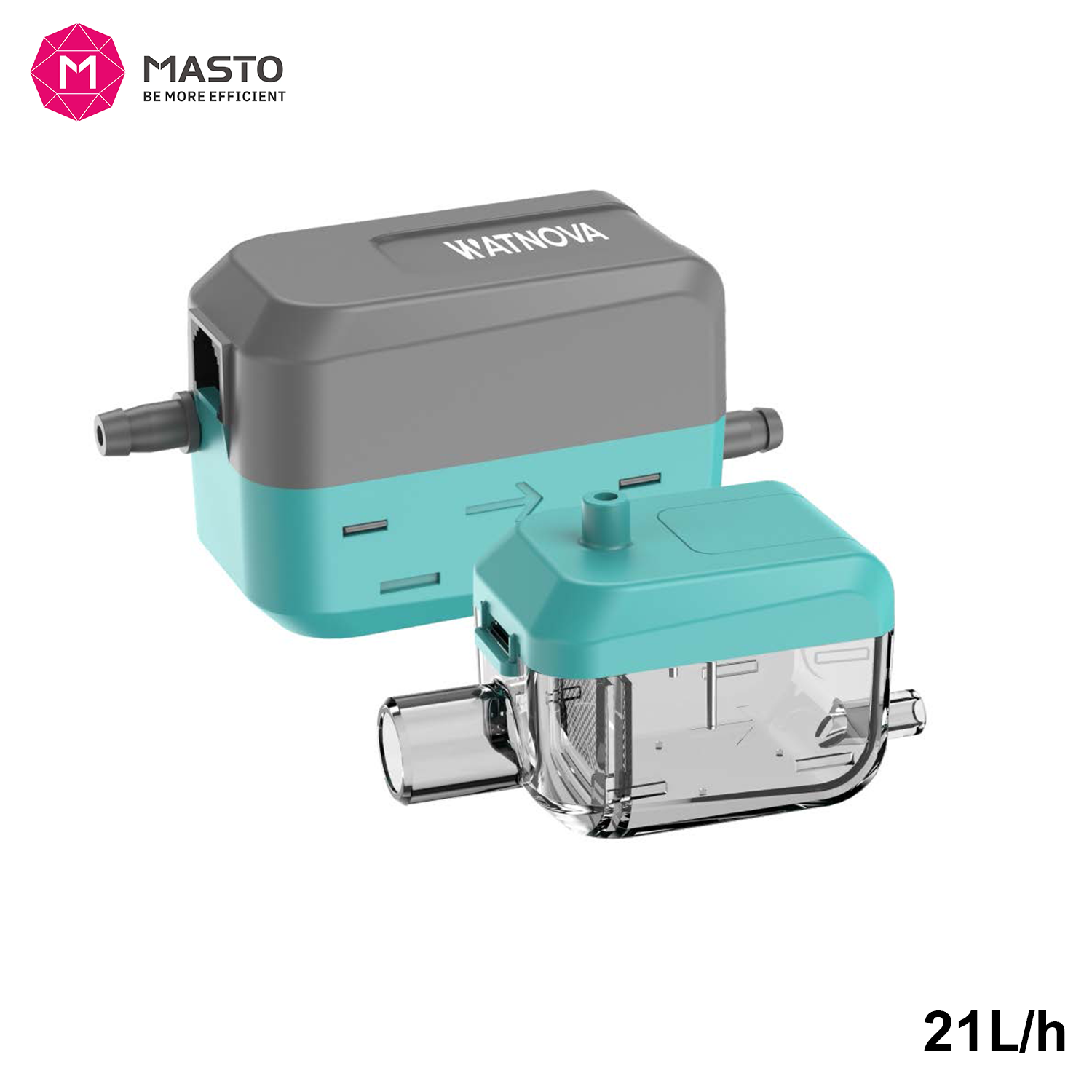 W6 - MINI Pompe d'évacuation des condensats de climatisation 21 L/h - MASTO