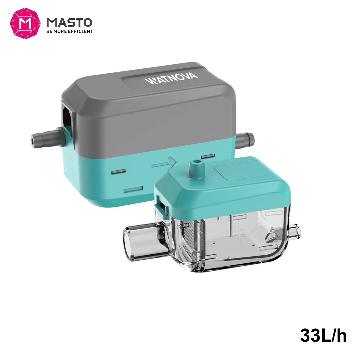 W9 - Pompe d'évacuation des condensats de climatisation MINI 33 L/h - MASTO