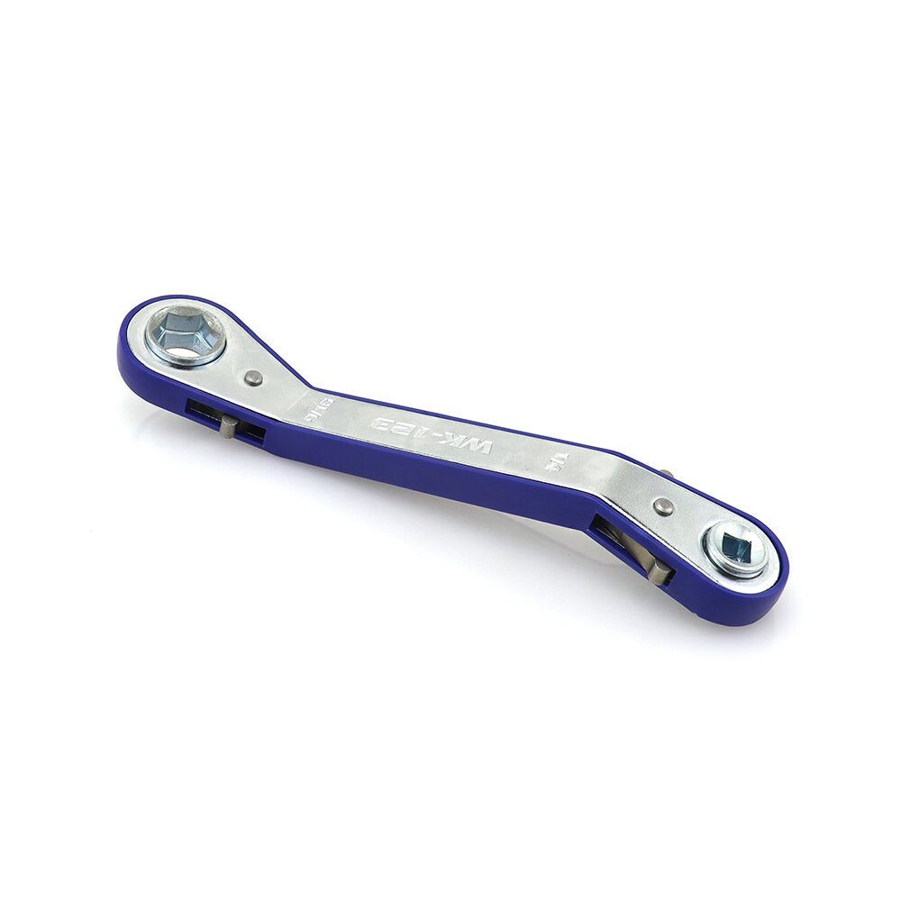 Clé à cliquet pour compresseurs 1/4'' - 3/16'' - 9/16'' - 1/2''