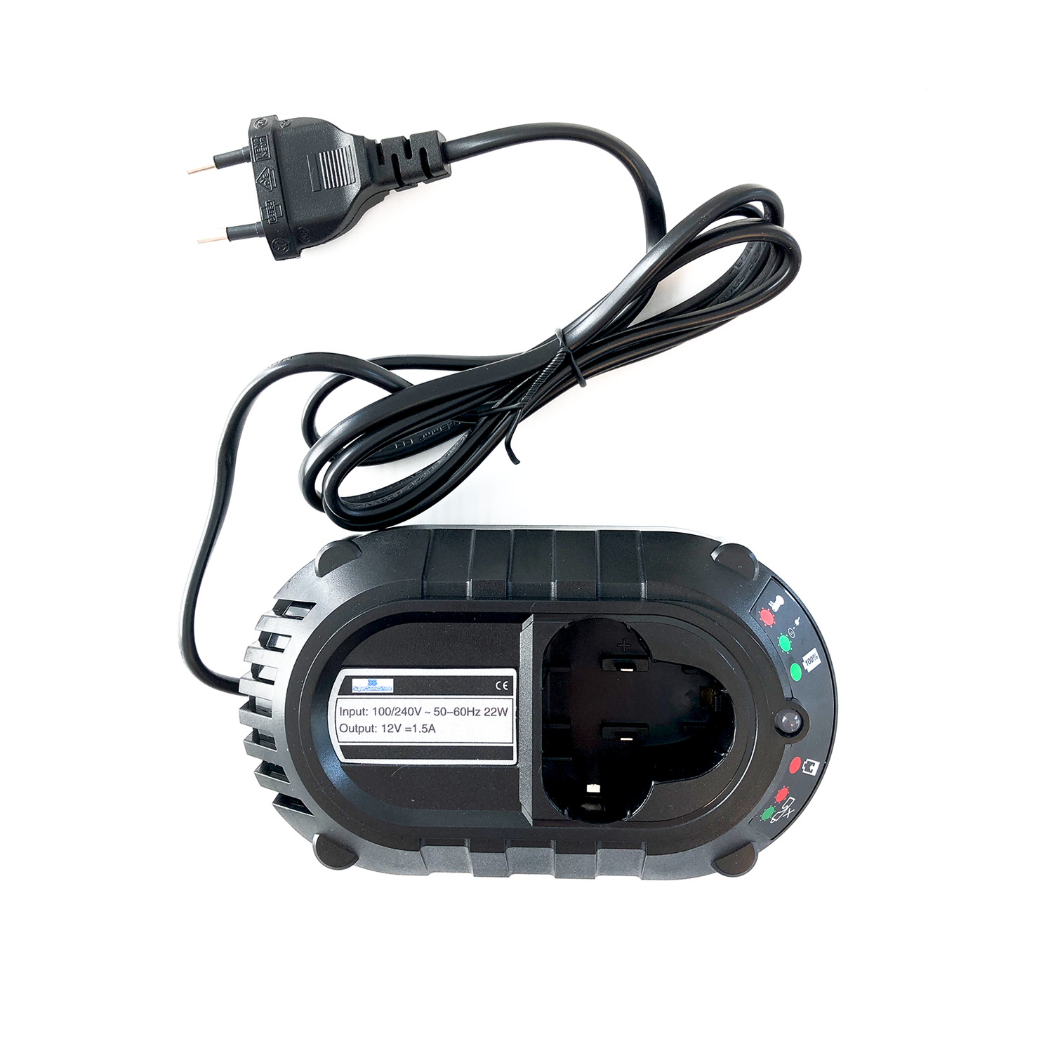 Replacement battery charger for VET.025 power filter