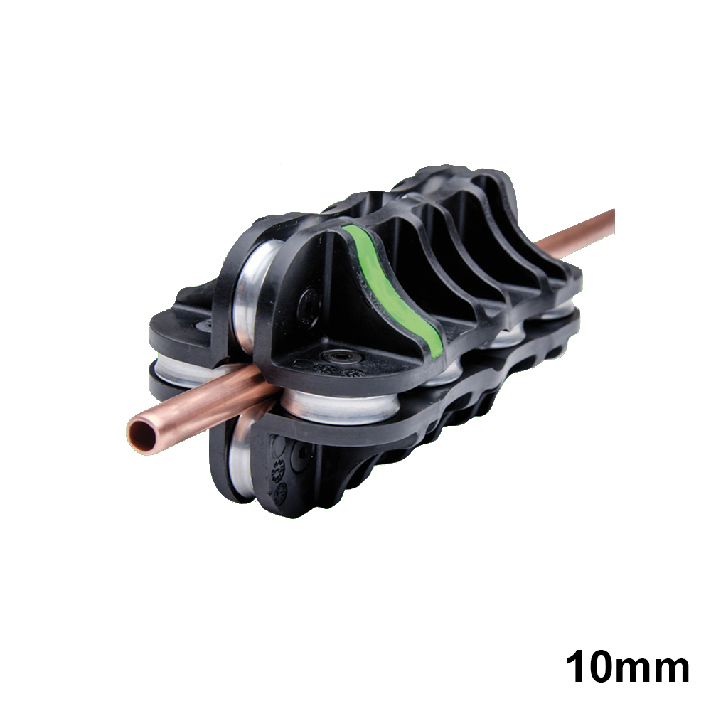 Redresseur de tubes de 10 mm pour le broyage des tubes en cuivre