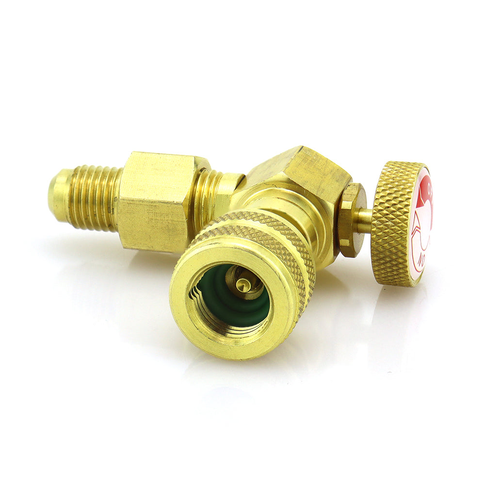 Vanne d'arrêt à angle de 90° 5/16'' R32 R410