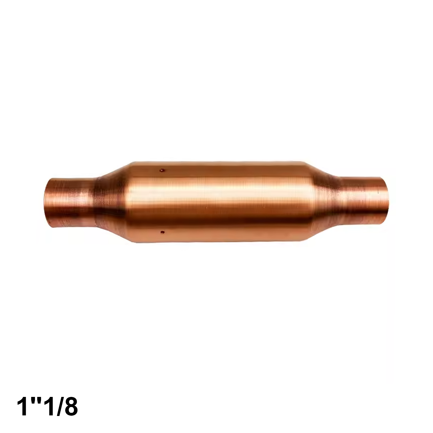 1-1/8 inch copper magnetic check valve for refrigeration circuit