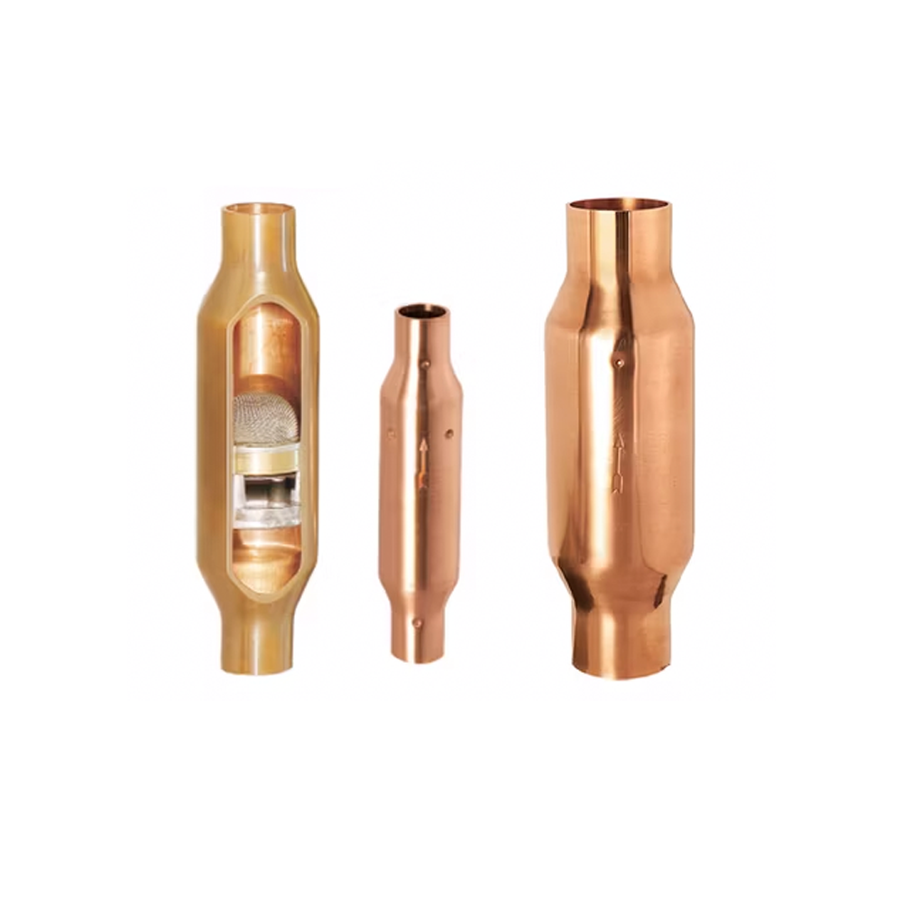 1/2 inch copper magnetic check valve for refrigeration circuit