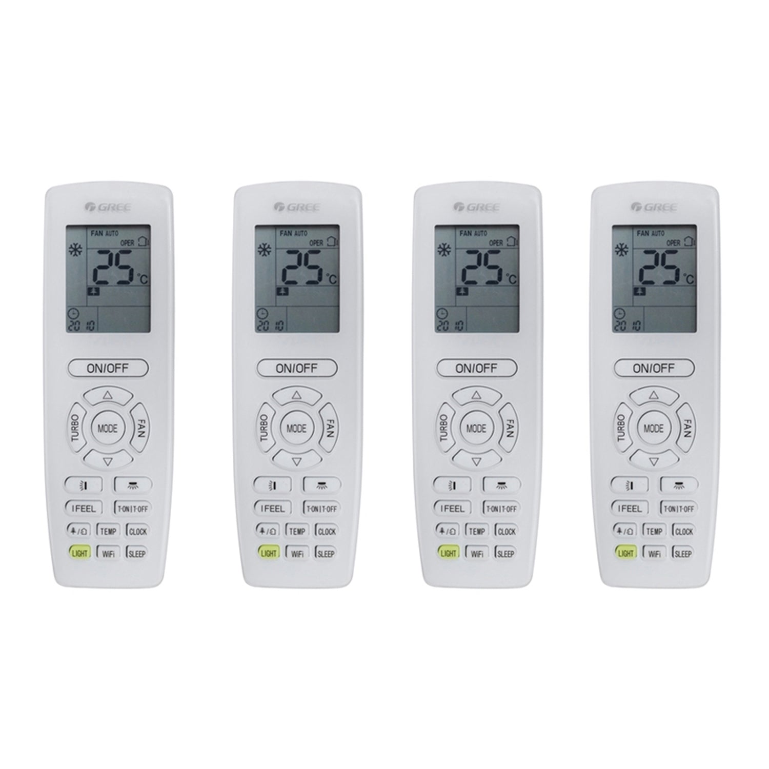 Climatiseur split GREE PULAR (essai) 9+9+12+12 + réservoir ACS 200 L A++ A+