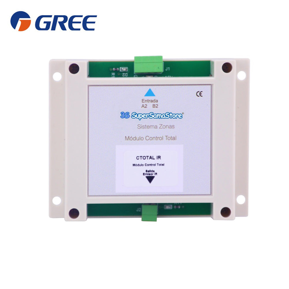 Module d'interface de commande pour climatiseur gainable GREE