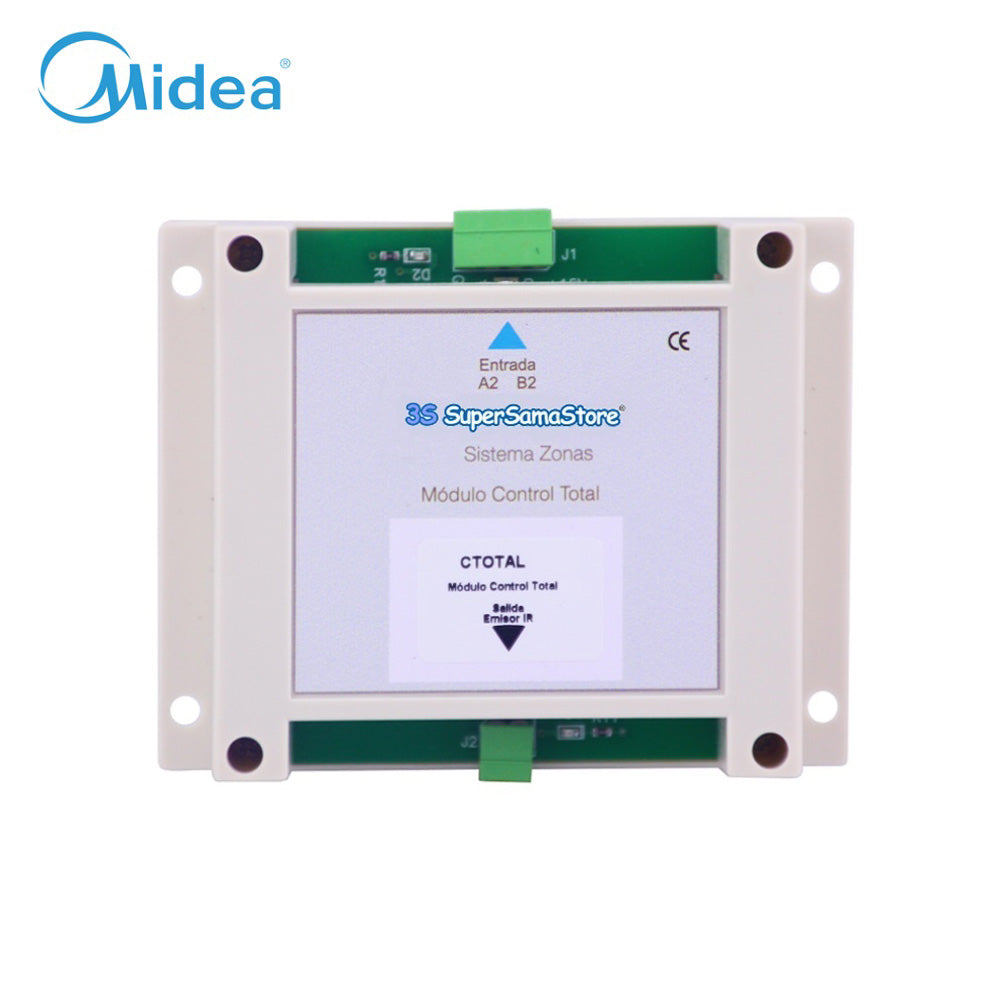 Module d'interface de commande pour systèmes de conduits MIDEA