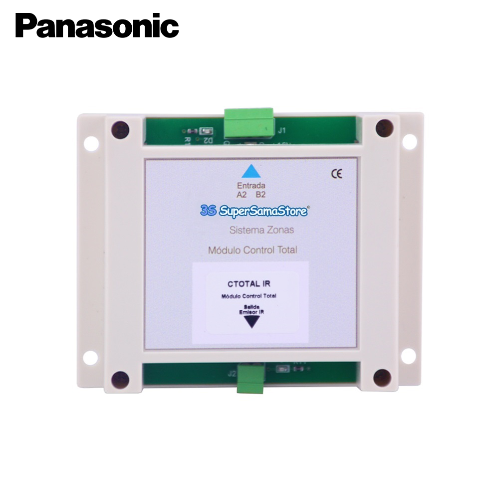 Module d'interface de commande pour systèmes gainables PANASONIC