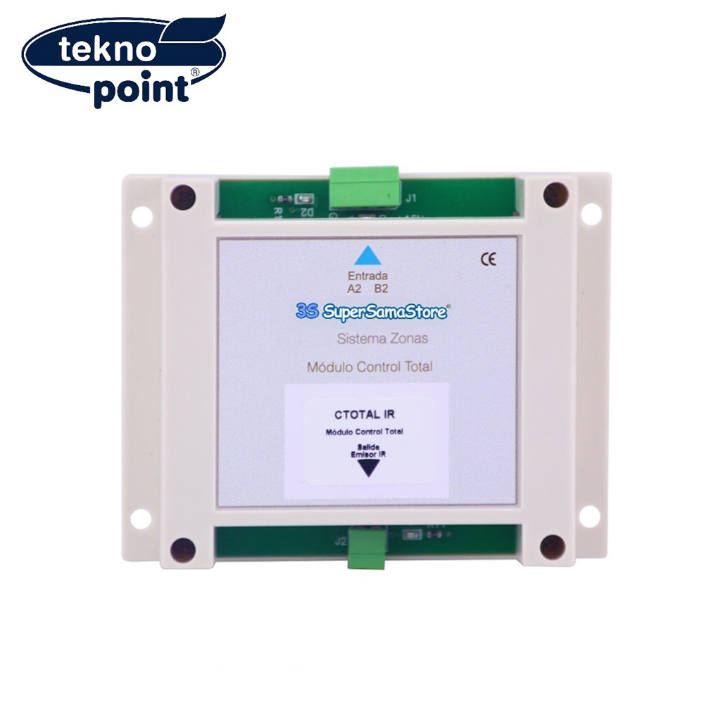 Module d'interface de commande TEKNOPOINT pour systèmes gainés